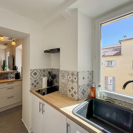 Cours Saleya - Wifi, Ac, 2pers, Apercu Mer * Nice