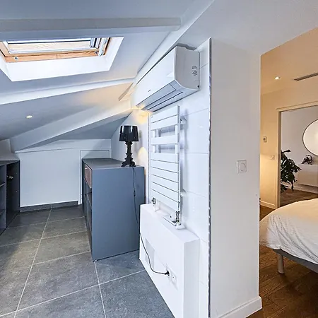 Cours Saleya - Wifi, Ac, 2pers, Apercu Mer Nice