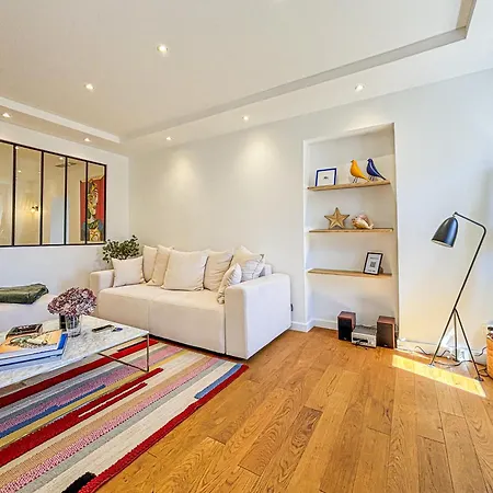 Cours Saleya - Wifi, Ac, 2pers, Apercu Mer Nice