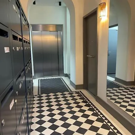 아파트 Palais Riviera Climatise Vieux 니스