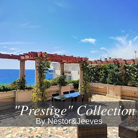 Nestor&jeeves - Sea View Terrace Penthouse - Exceptional Terrace - Floor Apartment