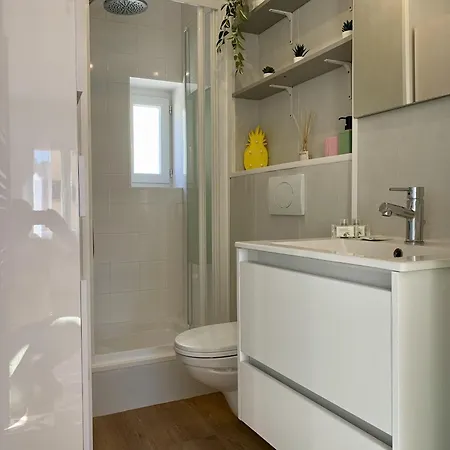 Apartment Riviera - Les Toits D Augustin - Bright With A C - Old Town
