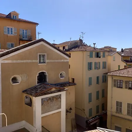 Apartment Riviera - Les Toits D Augustin - Bright With A C - Old Town Nice