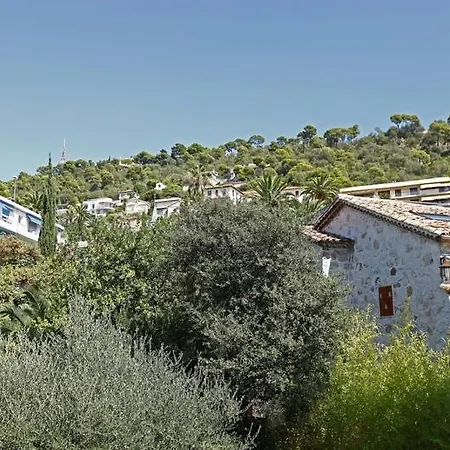 Apartment Palmeraie - Magnifique D'epoque Avec Vue 4 Personnes Avec Terrasse Le Port Nice