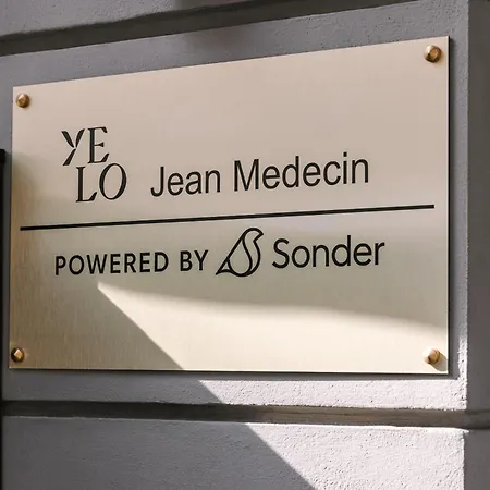 ホテル Yelo Jean Medecin Powered By Sonder 4*