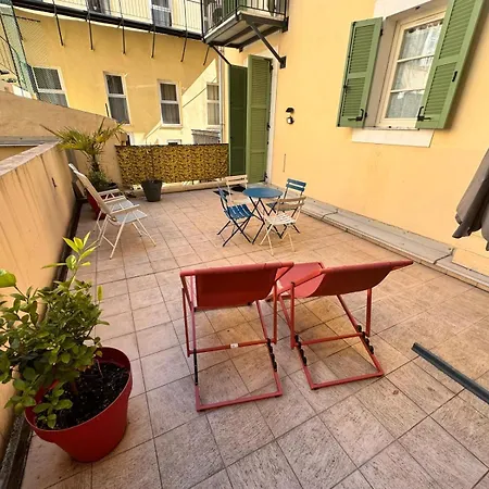 Appartamento Grimaldi Ac 2 Terraces Wifi 5mins Sea