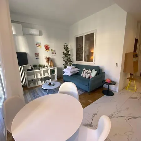 Apartment T2 - Centre - Terrasse