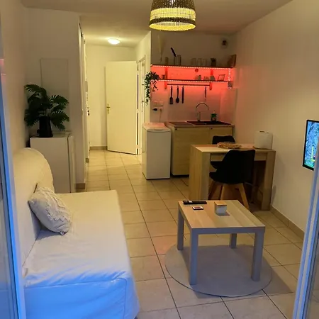 Apartamento Confortable Avec Vue Nice