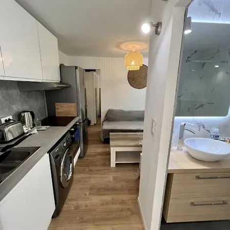 2 Pieces Fabron Apartment Nice