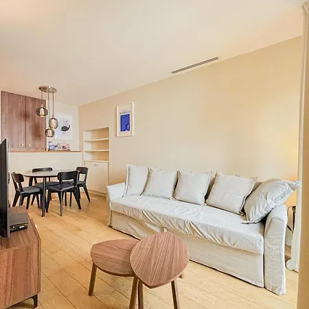 Place Rossetti - Wifi, Ac, 2pers Nice