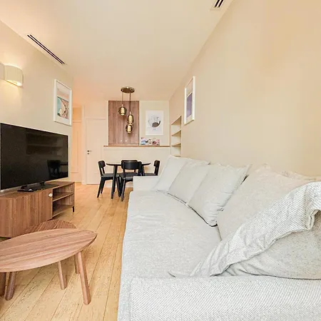 Apartment Place Rossetti - Wifi, Ac, 2pers