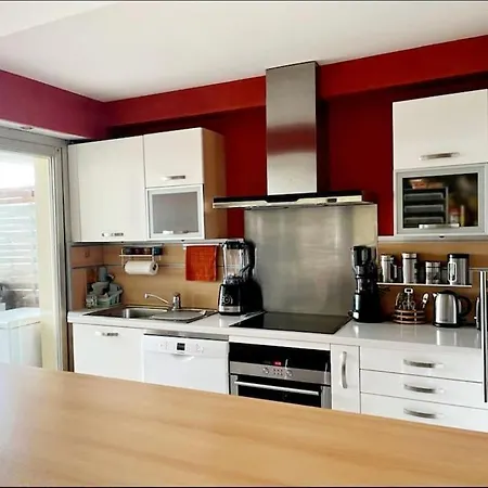 Duplex Apartment, Sea View And Swimming Pool Apartment Nice