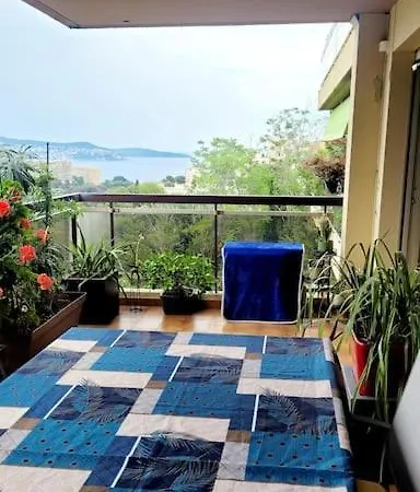 Apartment Duplex Apartment, Sea View And Swimming Pool *
