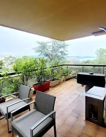 Duplex Apartment, Sea View And Swimming Pool * Nice