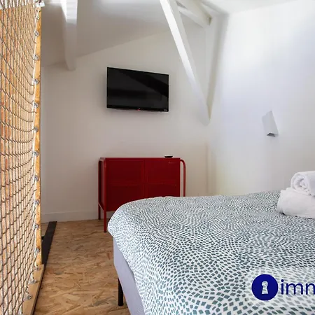 Apartment T3 Air-conditioned In House Neighborhood Cimiez