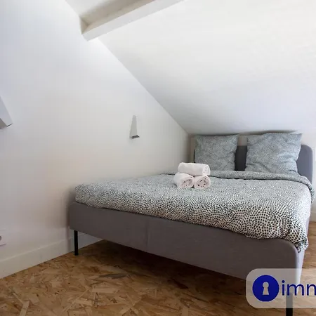 T3 Air-conditioned In House Neighborhood Cimiez Apartment Nice