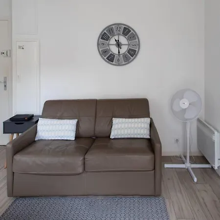 #26 2 Pieces Cosy Place - Balcony Apartment *