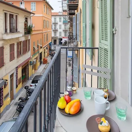 #26 2 Pieces Cosy Place - Balcony *
