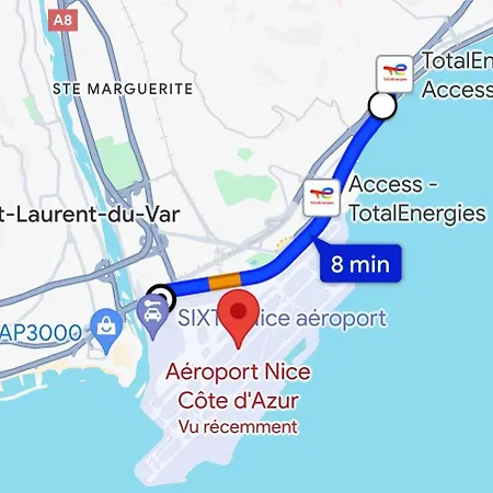 Apartment 1 Minute De La Promenade Des Nice