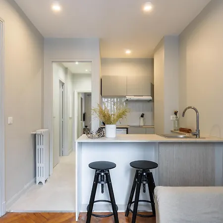 Modern One Bedroom Close To Promenade Des Anglais Apartment