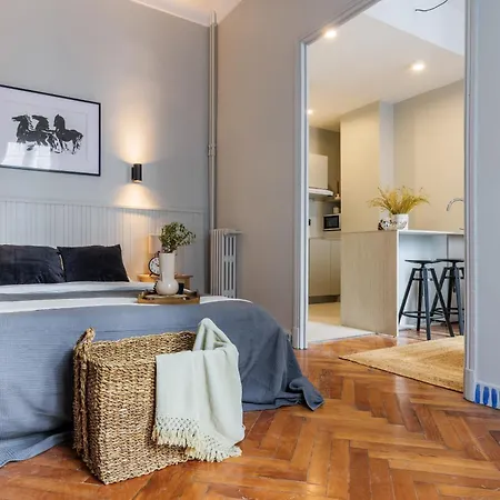 Apartment Modern One Bedroom Close To Promenade Des Anglais
