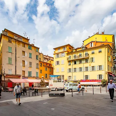 L26 Old Town 5mins Walk To Sea Front Ac Wifi Appartement Nice