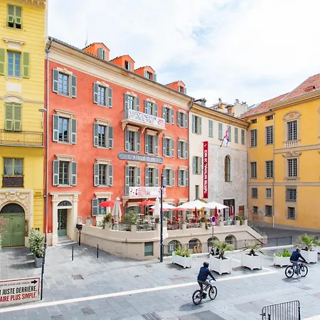 Appartement L26 Old Town 5mins Walk To Sea Front Ac Wifi Nice