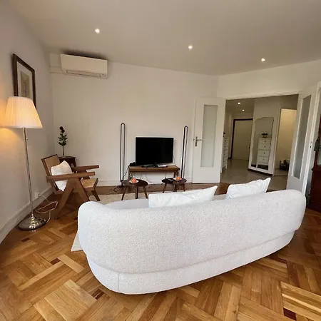 Apartamento Riviera - Terrasse Cervantes - Medecin - Gare Thiers *