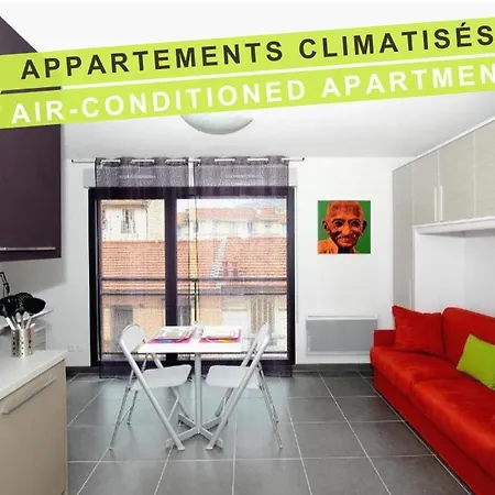 Le Campus Apartament Nicea