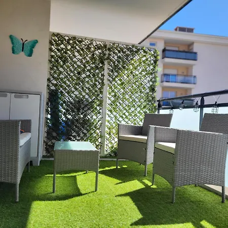 Appartamento Beau Studio, Terrasse, Proche Tramway *