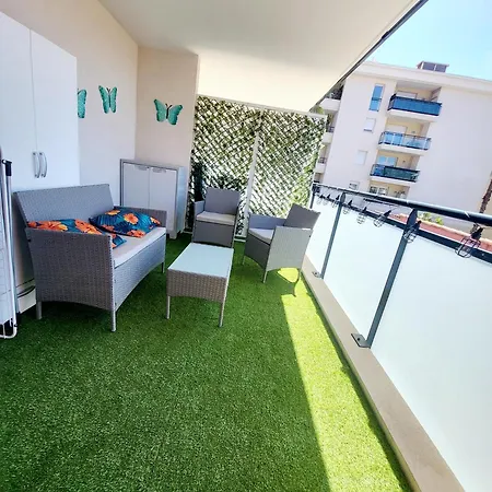 Beau Studio, Terrasse, Proche Tramway Appartamento