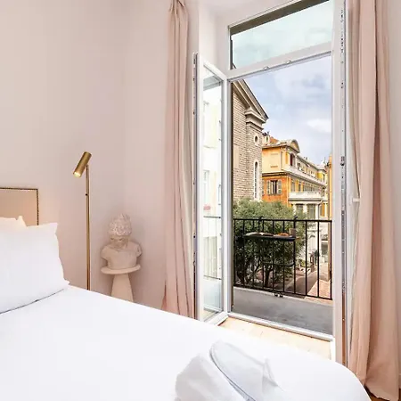 Apartamento Soleil De La Buffa - Un Joyau A 3 Min Des Plages Niza