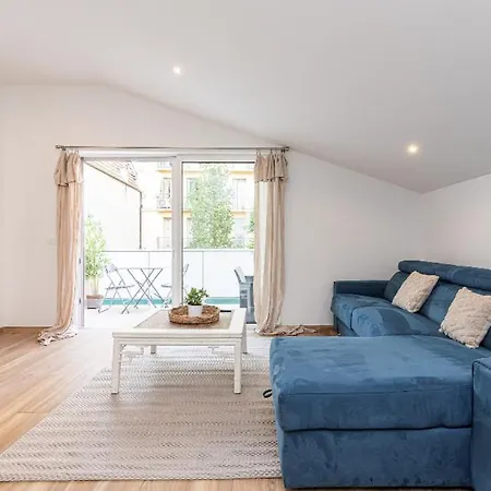 Cozy Avec Terrasse N12 Lejlighed