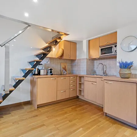 Renting - 3 Massena - Chic Escape Luxury Duplex Place Massena Nice