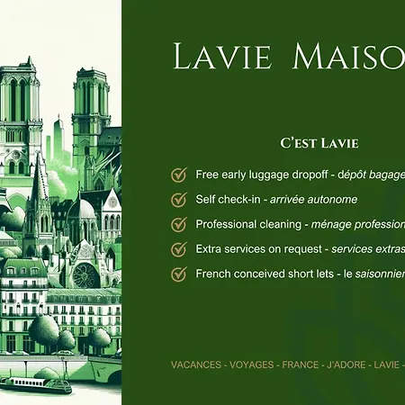 Lavie Maison Hot Tub Seaside Flat Apartment Nice