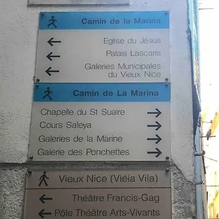Apartment 36 Rue Droite Nice
