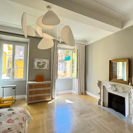Riviera - Le Balcon Du Grand Alexandre - Amazing 3 Berdooms - Old Town Promenade Des Apartment Nice
