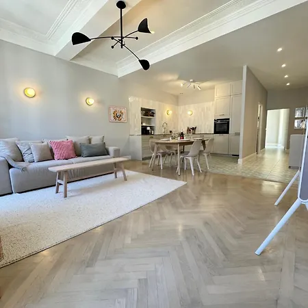 Apartment Riviera - Le Balcon Du Grand Alexandre - Amazing 3 Berdooms - Old Town Promenade Des *