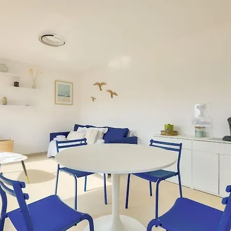 Apartment T2 Avec Terrasse Et Parking Prive Au Coeur De Nice