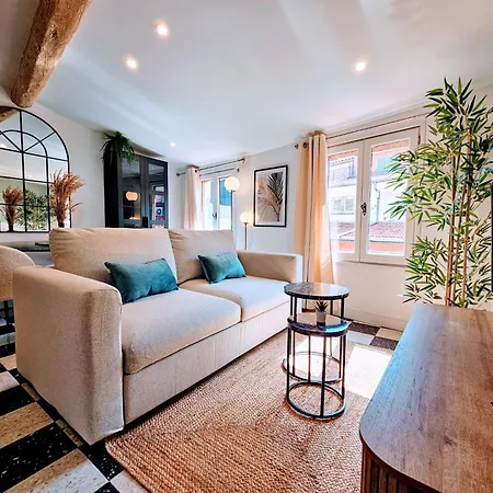 Apartment 4 Couchages Elegant Au Coeur Du Vieux *