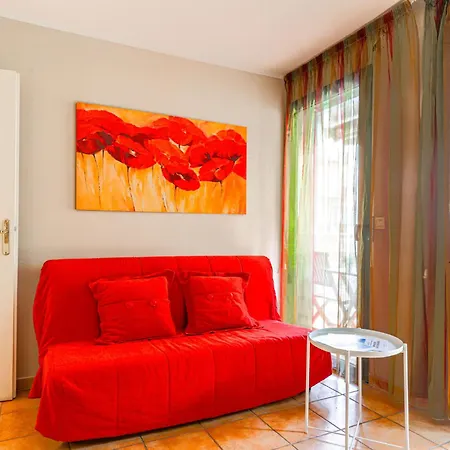 Les Balcons De Port By Interhome Apartment Nice