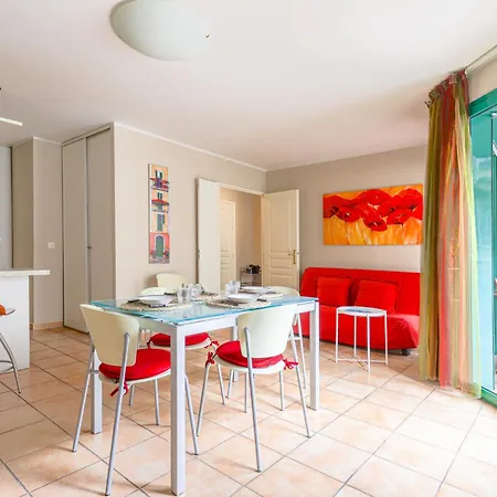Les Balcons De Port By Interhome Apartment Nice