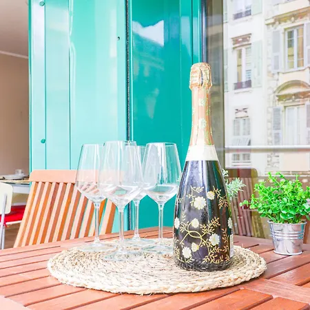 Les Balcons De Port By Interhome * Nice