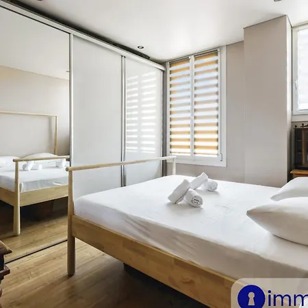 Apartment T2 District Liberation Nice