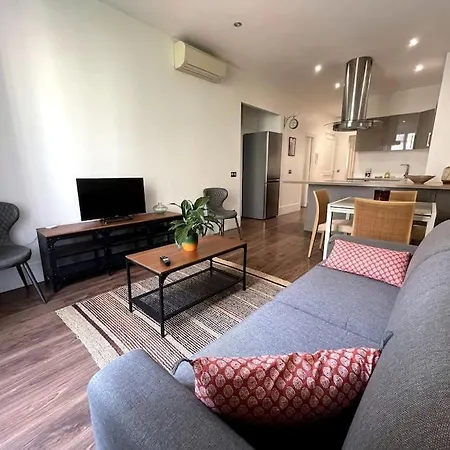 T3 Clim Hypercentre Apartman Nizza