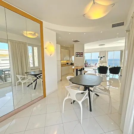 Sea Front Penthouse Cote D Azur Apartment