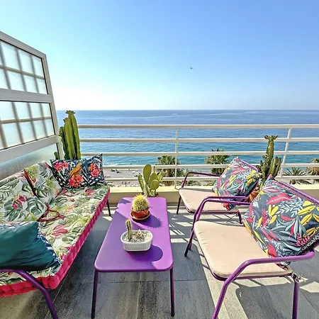 Sea Front Penthouse Cote D Azur * Nice