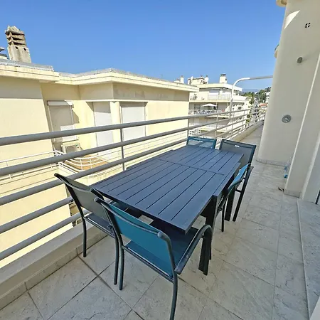 Sea Front Penthouse Cote D Azur Apartment *