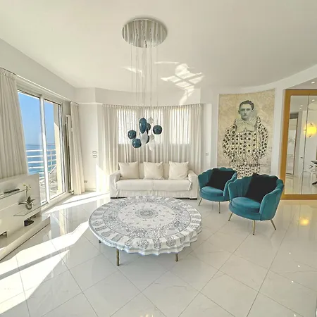 Sea Front Penthouse Cote D Azur Apartment Nice