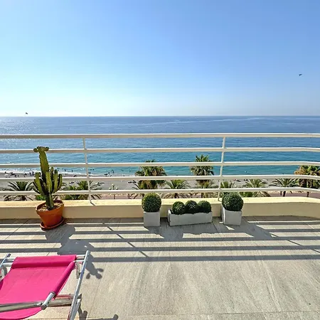 Apartment Sea Front Penthouse Cote D Azur Nice
